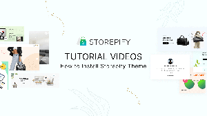 [STOREPIFY] - Install STOREPIFY - Minimal Multipurpose Shopify Theme